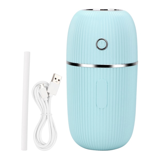 Bärbar Luftfuktare Aroma Diffuser Aromaterapi Dimma Luftfuktare för Hem Bil Blå