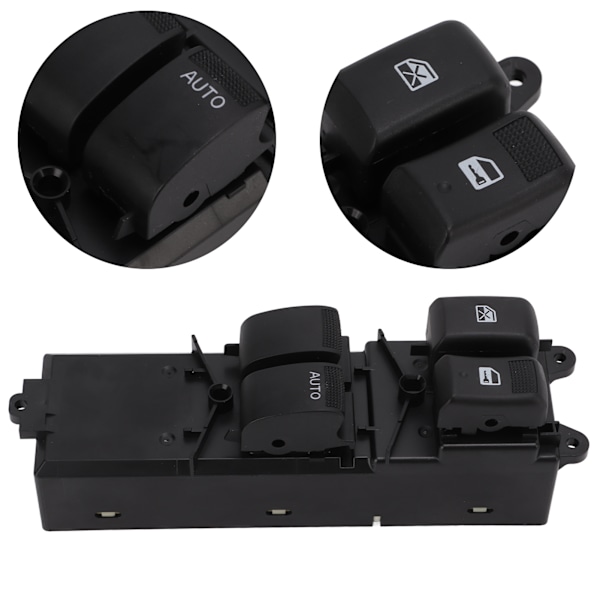 Master Vindue Kontrol Switch 8981922491 Bil Interiør Tilbehør Udskiftning til Isuzu DMax 2Dørs 20112019 RHD