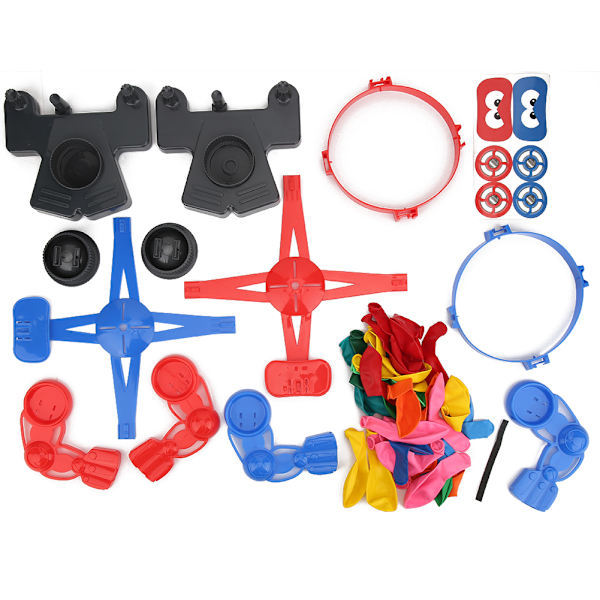 Ballongrobot Leksak Förälder Barn Interaktiv Slagsmål Ballong Boxning Spel Present Leksak