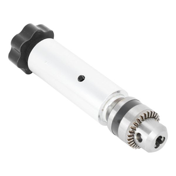 0,6‑6mm Legerat Stål Manuell Borrchuck Handborr Hålslagare DIY Träbearbetningsverktyg