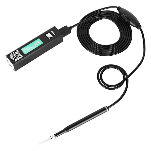 USB WiFi Øre-endoskop med LED-lys for inspeksjon og rensing av ørevoks