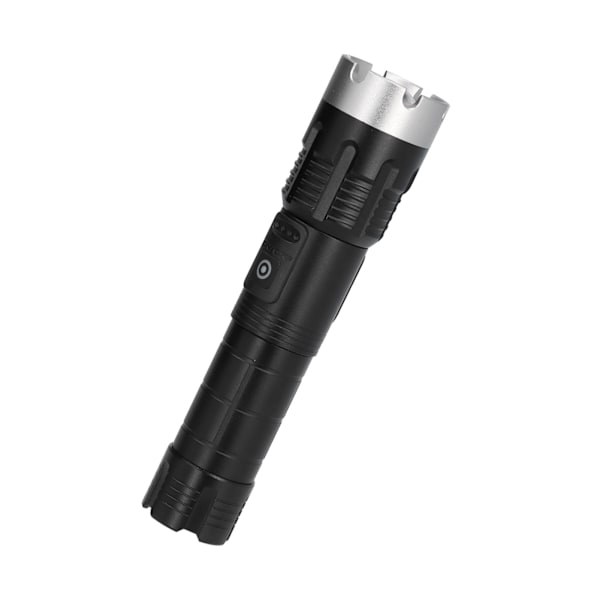 P70 Multifunktionell Ficklampa LED USB-Laddning COB Sidoljus Ficklampa för Utomhusbelysning