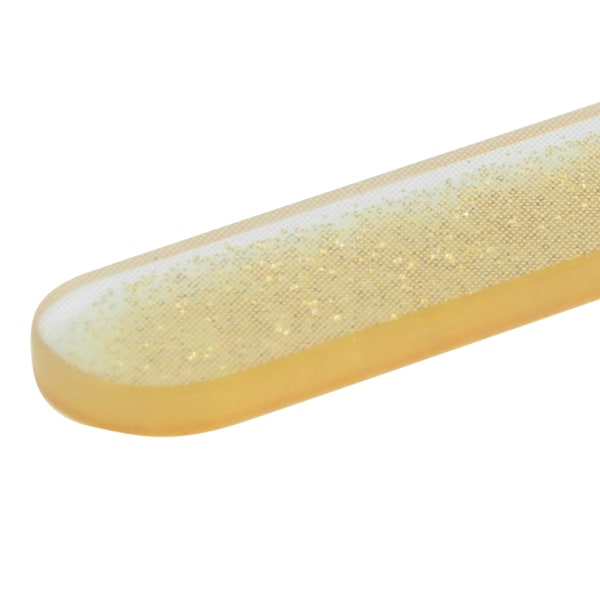 Nano Glas Fod Rasp Fil til Fjernelse af Død Hud og Hård Hud - Pedikyrpleje (Guld, 12cm)