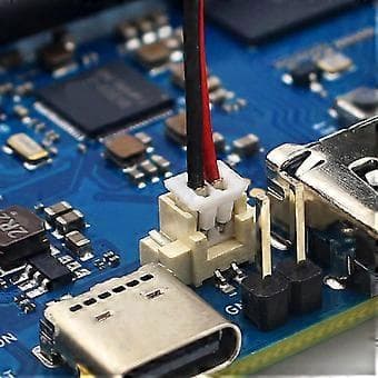 DC5V Effektiv Køleplade Køleventilator Til Single Board Computer 2Pin 1.25mm Tilslutning LD3007MS