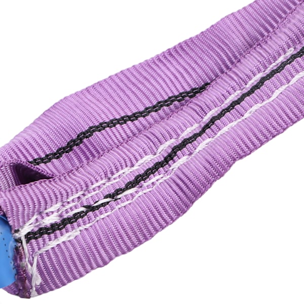 Nostohihna Nostohihna 1T Polyester-köysi Purppura Kuljetukseen