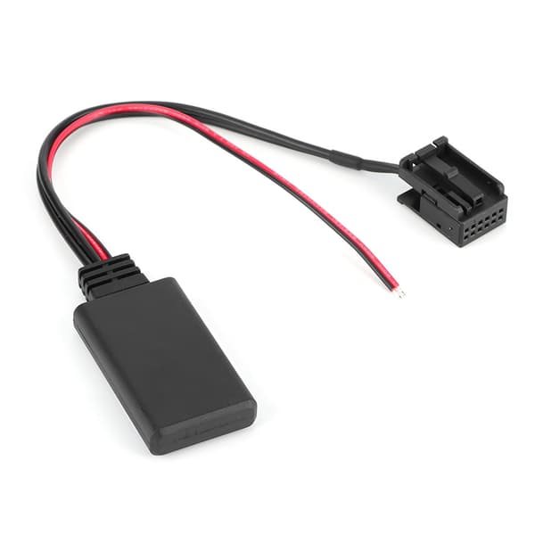 Bluetooth AUX In-kabeladapter til bil, Bluetooth-modul til musikafspilning via bilhøjttalere Nem installation Materialer af høj kvalitet