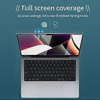 Härdat glas för MacBook Pro 16 tum (2019)