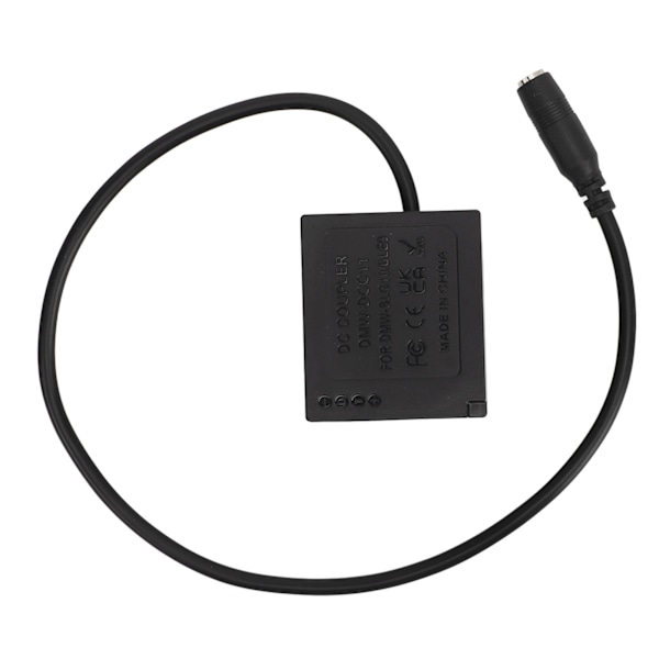 DMW DCC11 DC-kobling DMW BLG10 DMW BLE9 Dummy Batteri USB-kabel Sæt til GX7 GX85 GX80 GF3 GF5 GF6 GX9 TX1 S6 ZS60 ZS70 ZS80 ZS100 ZS110 G100 TZ100 WE