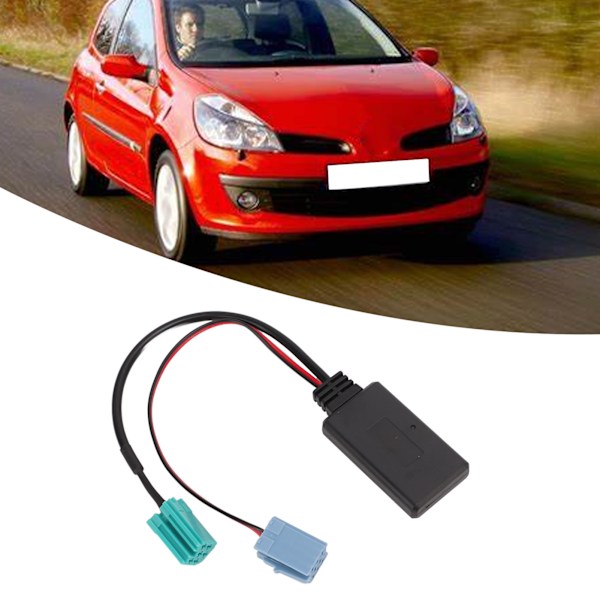 Bluetooth 5.0 Aux Input Lydadaptermodul Kabel til Clio Espace Kangoo Megane