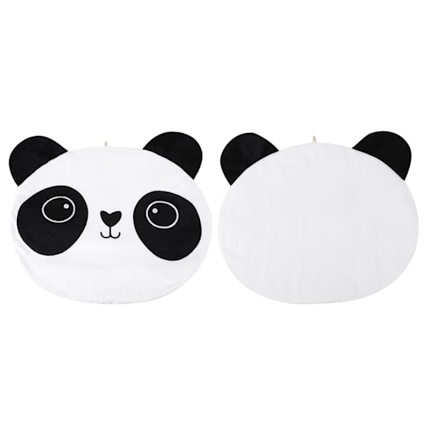 Bomullsmatta för barn, anti-halk, mini-matta, barnrum, lekplats, hem, panda