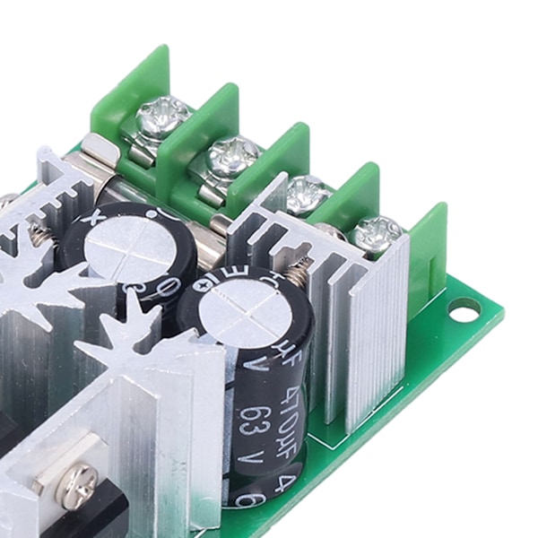 Motorhastighedsregulator Switch PWM Elektronisk Guvernør Høj Effekt Drevmodul DC10‑60V 20A