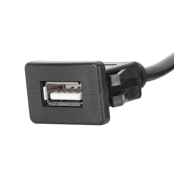 USB 2.0 Dashboard Adapterkabel Enkelt Port Audio Forlængerledning til Bil Motorcykel
