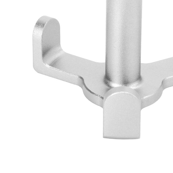 Innvendig bakluke-posekrok i aluminiumlegering, erstatning for Tesla Model 3 2018‑2021 Sølv