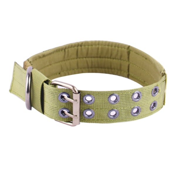 Dog Collar for Large Dogs  Wide Tactical Collars with Handle