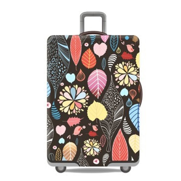 Resväskaskydd passar 26-28 tums bagage, elastiskt skydd (L)