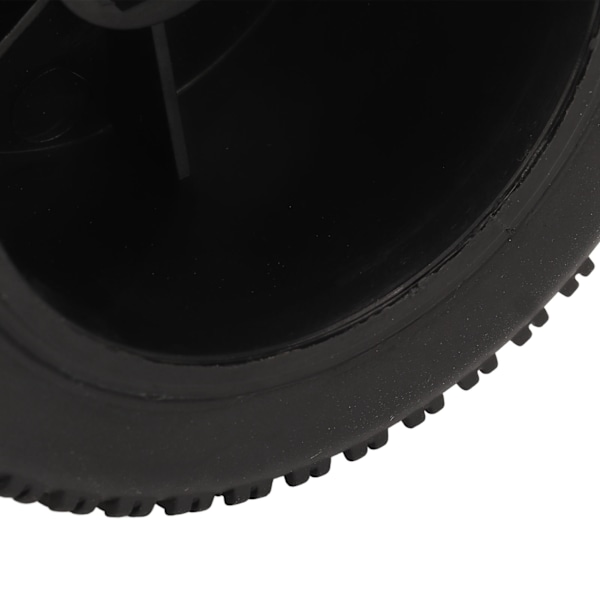 4 st RC Bildäck för Wltoys 2.87in Diameter Svarta Gummi Plast Bra Väggrepp Lätt att Installera 1/14 RC Bildäck