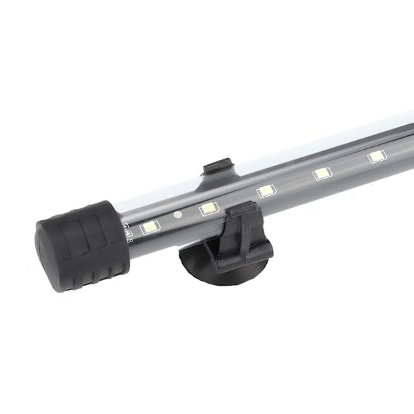 Akryl 2835 Lampebrikke LED Akvarielys Vanntett Neddykkbar Fiskedamlys Tre Farger med Bryter EU-plugg 220VT4LED-20B 2W