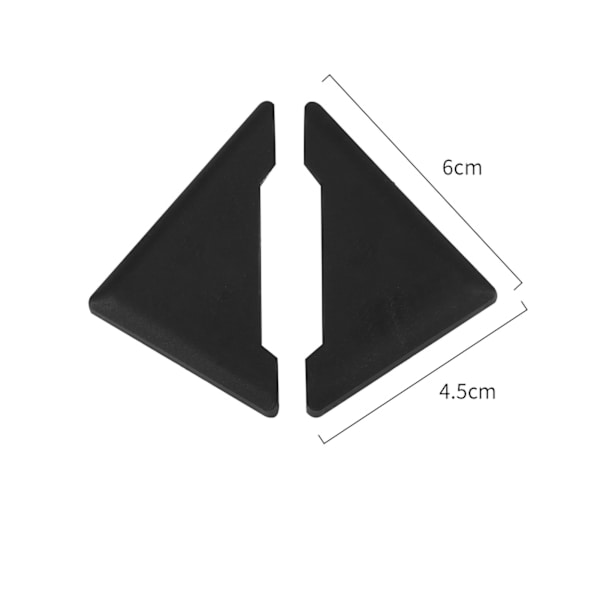 Auton ovenkulman suojus 60x50mm, iskunkestävä, naarmuuntumaton, sarjakuva, universaali, tyyppi 5