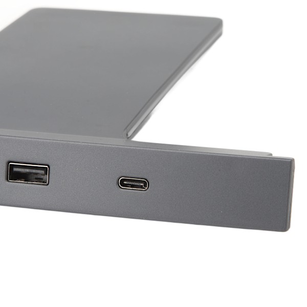 USB-hub för bil med flera laddningsportar, smart dockningsstation, mittkonsol, sensoradapter, ersättning för Tesla 3 Y 2021+