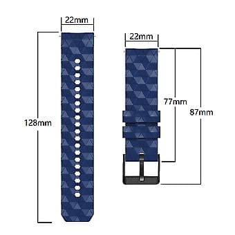 Silikonrem for Samsung Galaxy Watch 46mm