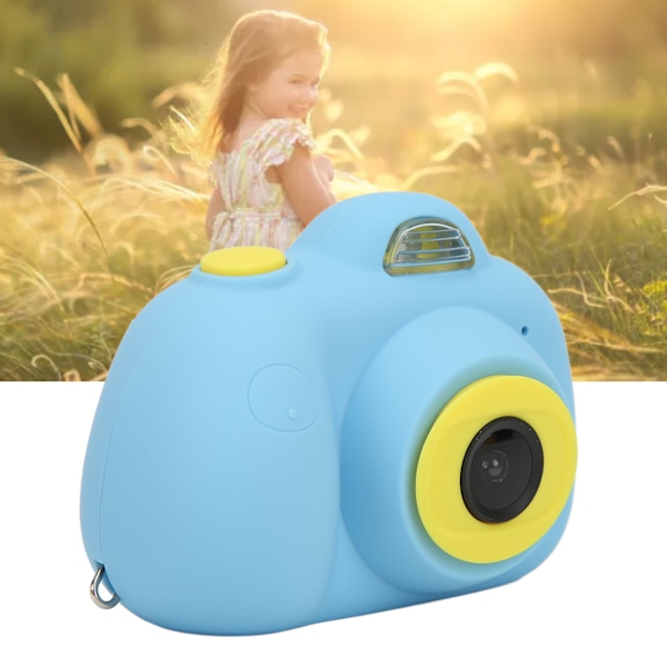 2 Tommer HD Skjerm Barn Tegneserie Digitalt Kamera Dobbelt Kamera 1080P Mini Foto Kamera Leke