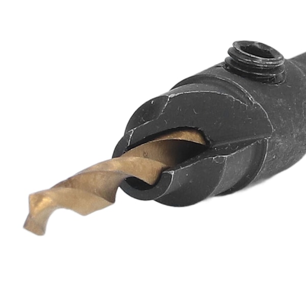 5 st. Senkborr 5‑12mm HSS Hålfräsborrset
