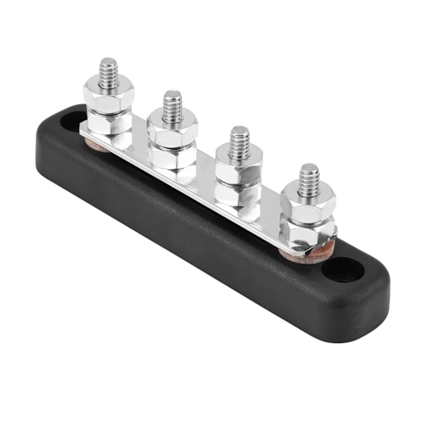 4-polet Bussbar Elektrisk Terminalforbindelsesblokk 100A AC 300V DC 48V