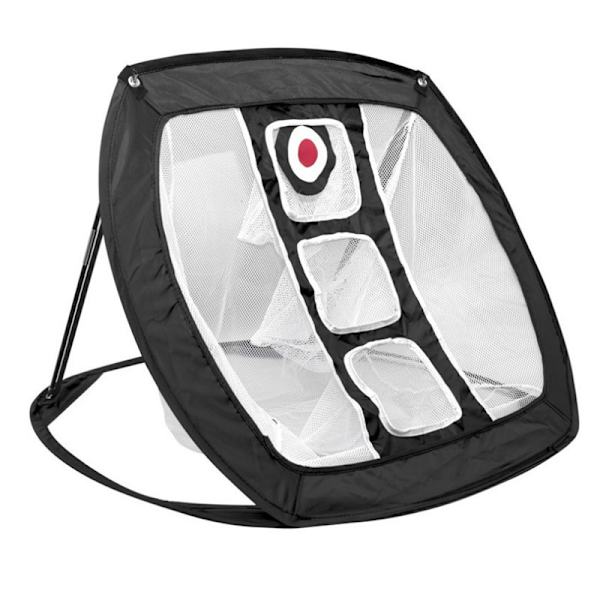 Ponnahtava golf-chippiverkko, sisä-/ulkokäyttöön tarkoitettu golflyöntiverkko