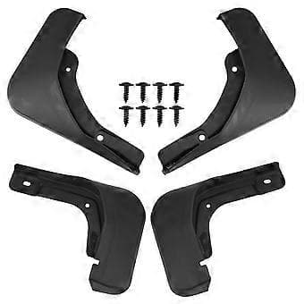 Bil Mudflaps til 2022 Geely Emgrand Mudguard Fender Mud Flap Guard Splash Mudguards Biltilbehør
