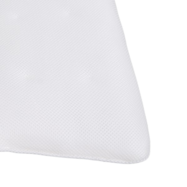 Badkudde Ergonomisk Andningsbar Halksäker 3D SPA Kudde för Skönhetssalong SPA Hem