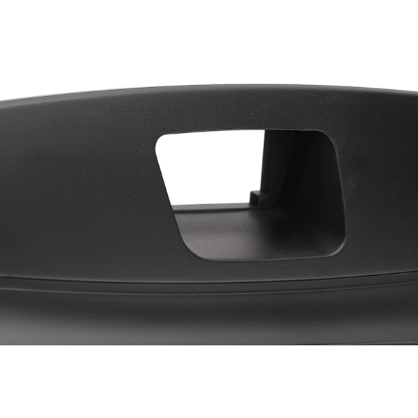 Navigationspanelramme Trim ABS Instrumentbræt Dæksel 2 Din Udskiftning til Mazda 2 2007‑2013