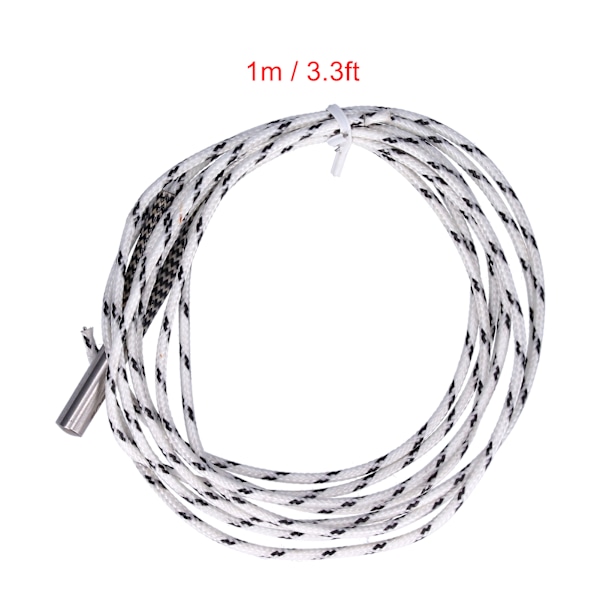 50W DC 12V/24V 3D-printeroppvarmingsrør Oppvarmingsstang Utbyttingsreservedel Tilbehør DC24V 1m / 3.3ft