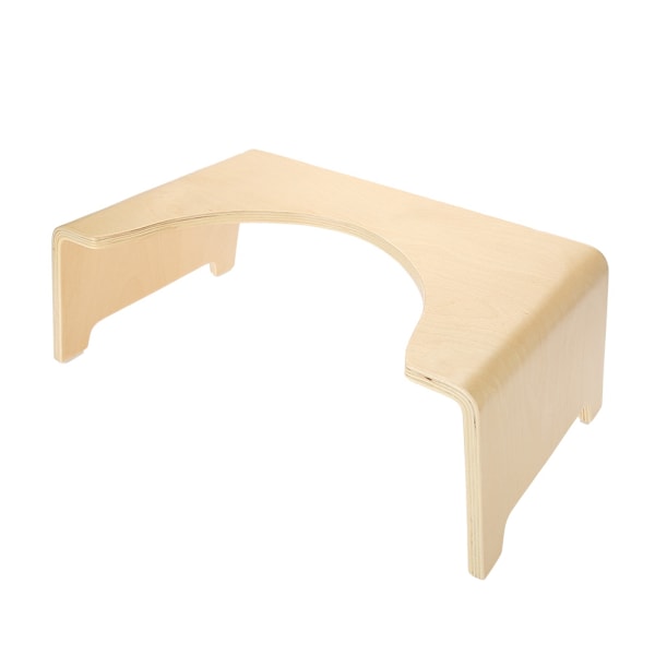 Squatty Step Stool Toalettpall - Träfotpall för Squat-Toalett