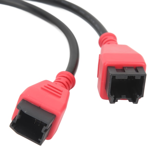 OBD2 Kabeladapter 12-polig 8-polig Programmeringskontakt Bildiagnostiskt Verktyg Ersättning för Chrysler 2018+