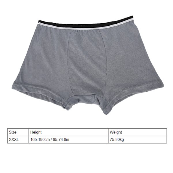 5-pack Engångsboxershorts för Män i Bomull, Steriliserade, XXXL