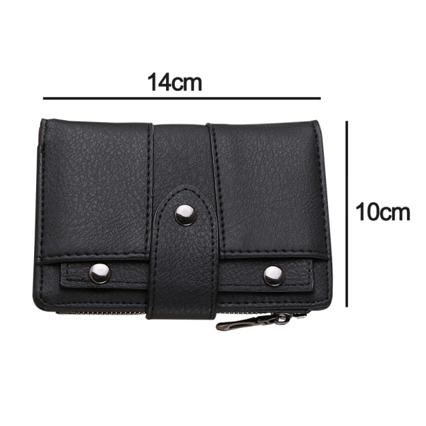 Small Soft Leather Wallet for Women RFID Blocking Ladies Card