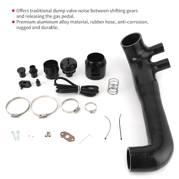 Motor Dump Blow Off Ventil Kit Tillbehör Passar för Skoda Fabia/Octavia 1.2 Tsi 2015-Framåt