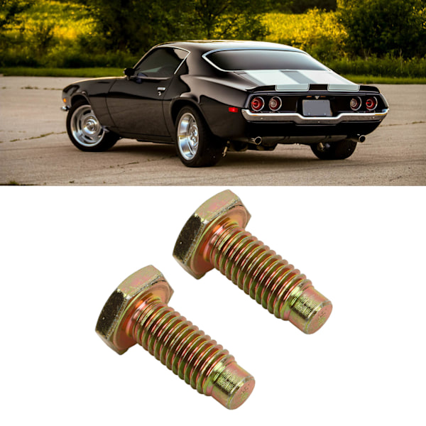 Turvavyön pultit INL10528 13/16 tuuman päällä, pitkät ja lyhyet pultit A-rungolle, G-rungolle, X-rungolle ja B-rungolle