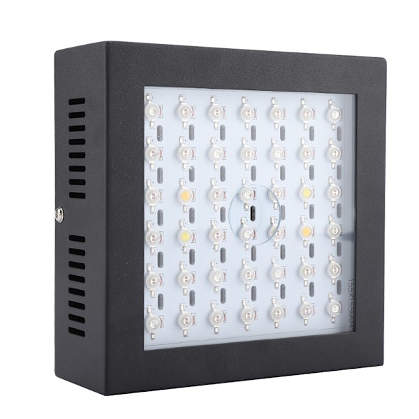85V-265V 80W 42st LEDs Växtlampa för Växthus Inomhusväxter Grönsaker Blommor (AU-kontakt)