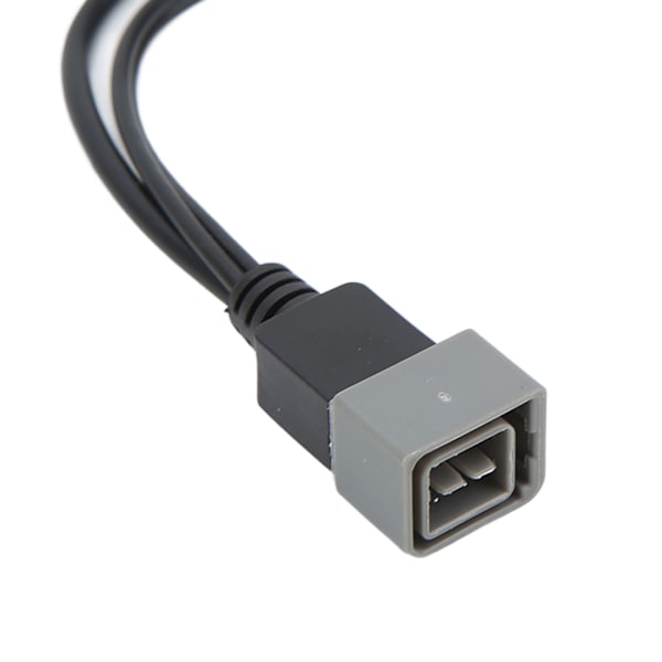 Bilradio USB Port Bevaringskabel USB Input Adapter Udskiftning til Nissan Cube Juke Versa