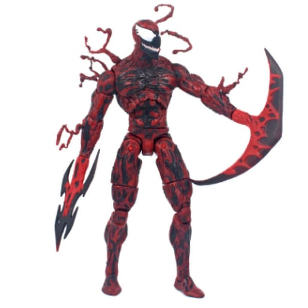 Marvel Legends Series Venom, Carnage Action Figur 20 cm Samlerobjekt Anime Legetøj Til Fremvisning