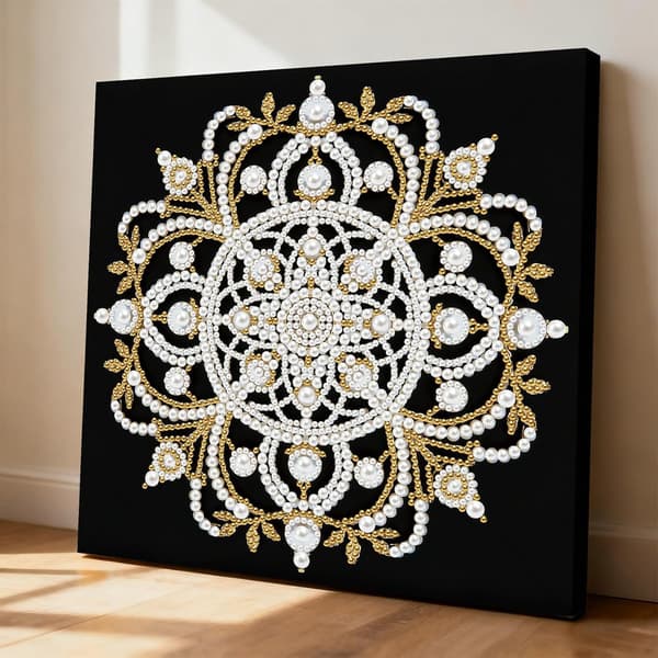5D DIY Diamantmaleri Kunstsett, Egnet for Barn og Voksne til Dekorering - 939