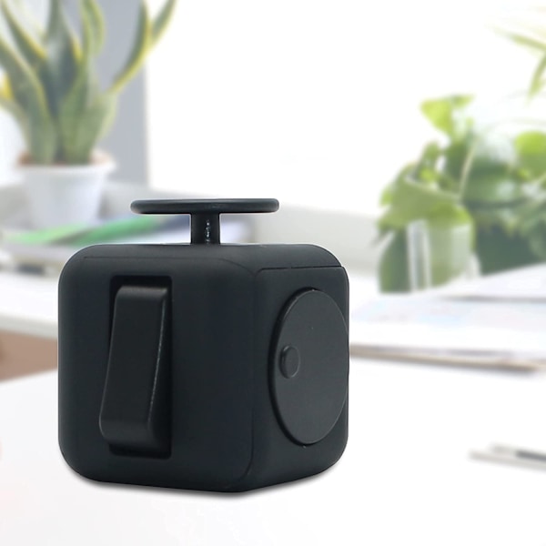 Fidget Cube Stress Ångest Tryckavlastande leksak Perfekt för