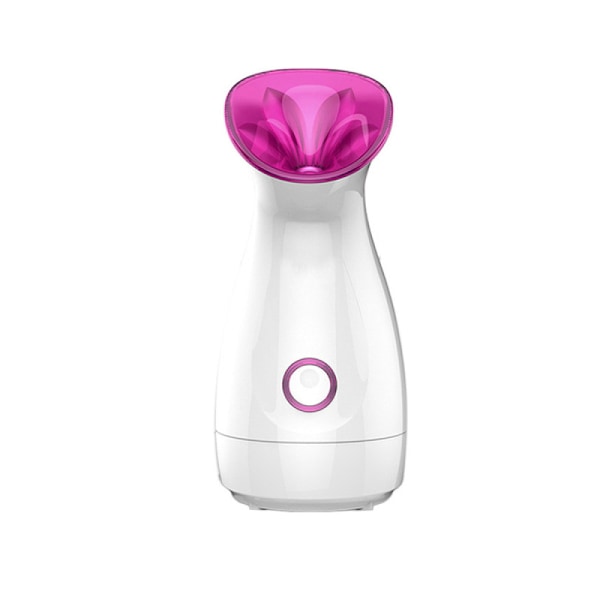 Äkta 3-i-1 Skönhets- & Hälsoenhet, Nano-Jonisk Ansiktsångare, 70 ml Vattentank Räcker i 10 Minuter, Elegant Design Med Piano-Vit Kropp Och