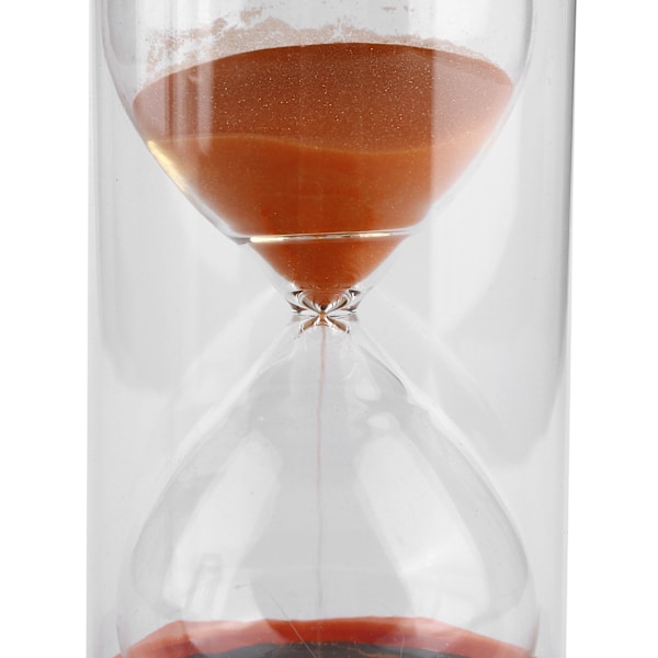 Hexagonformad Sandtimer 30 Minuter Timer Klocka för Klassrum Hem Kontor Köksbruk Orange