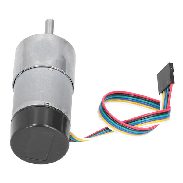 JGB37‑3530 DC12V Enkooderi Metallivaihteinen Moottori Nopeuden Vähentäminen Korkea Vääntömomentti Enkooderivaihdemoottori 56RPM
