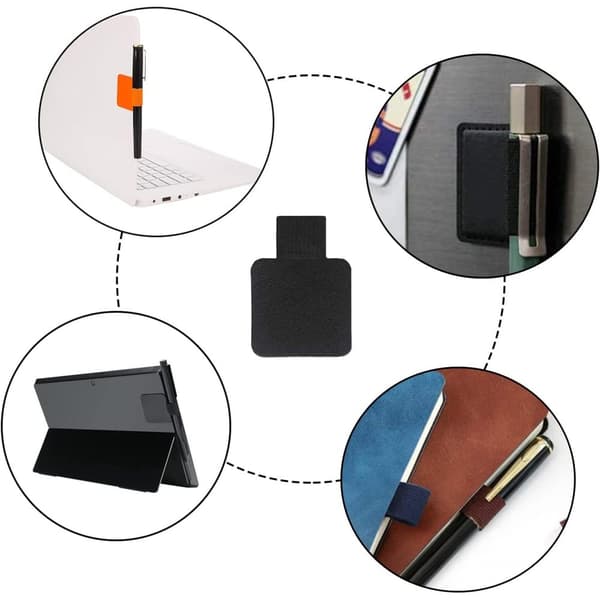 Innovative penneholdere til notesbøger, universel kompatibilitet, læderpenneholdere, justerbart greb, elastisk design til journalpenneholdere, notesbog