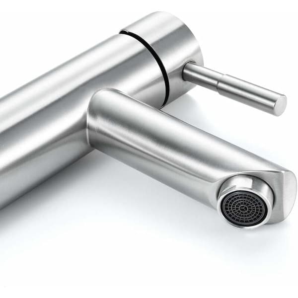 Krom Baderomsarmatur med Foss-tut, Enkel Installering & Solid Messingkonstruksjon for Langvarig Ytelse