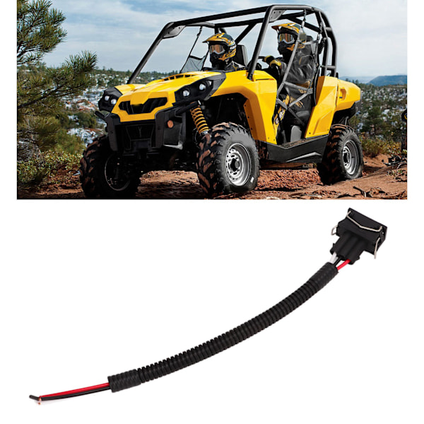 Johtosarjan liitin 710001645 Perävalon liitäntä G2 ATV:lle, joissa on kaksi takavaloa