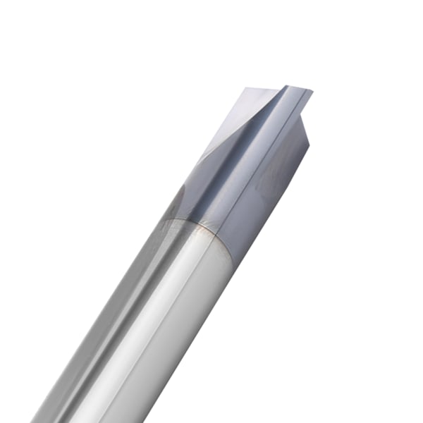 3‑Flad Chamferfræser Bor Tungsten Stål 120° CNC Chamfering End Mill ToolD10 x 120° x 75L